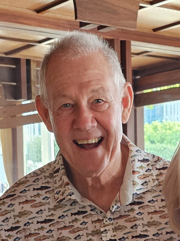 Guy Wilson, smiling